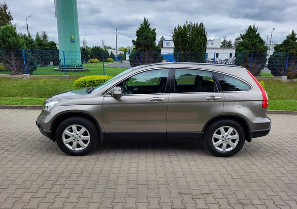 Honda CR-V cena 37700 przebieg: 163000, rok produkcji 2008 z Żyrardów małe 326